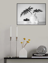 Tropical Leaves Poster och Canvastavla
