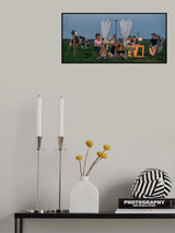 Reading a story Poster och Canvastavla