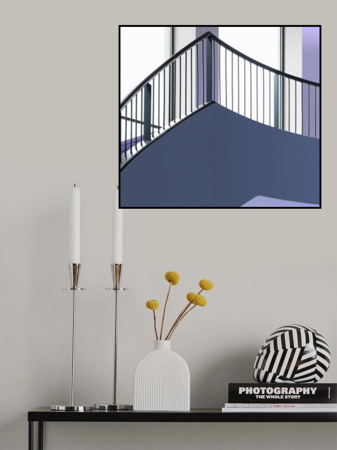 Latticework Poster och Canvastavla