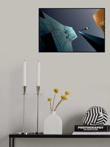 Warsaw Poster och Canvastavla