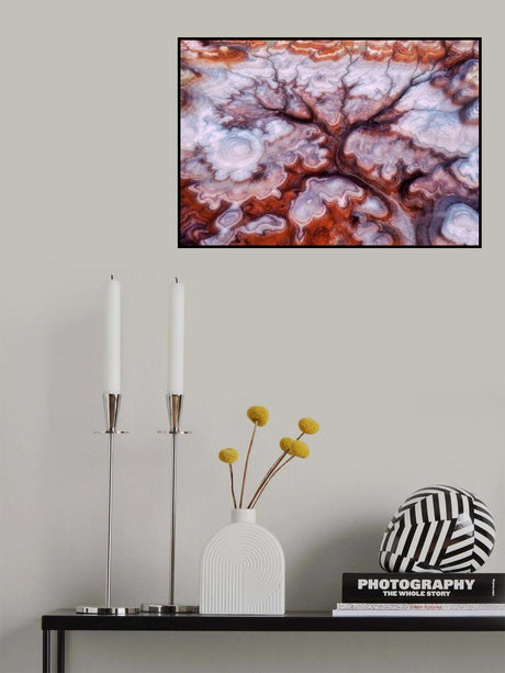 A Tree in the Desert Poster och Canvastavla