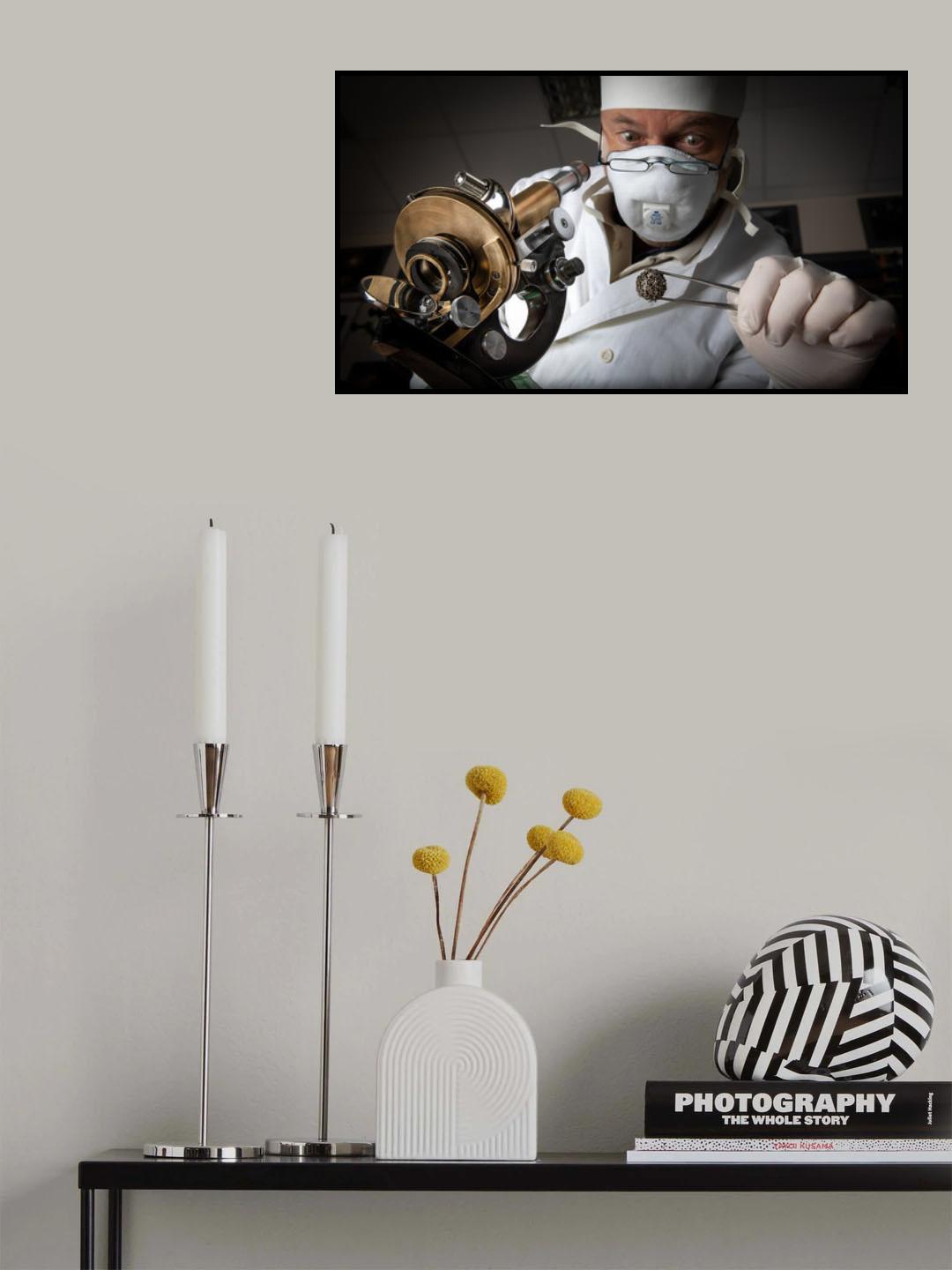 CoronaVirus Poster och Canvastavla