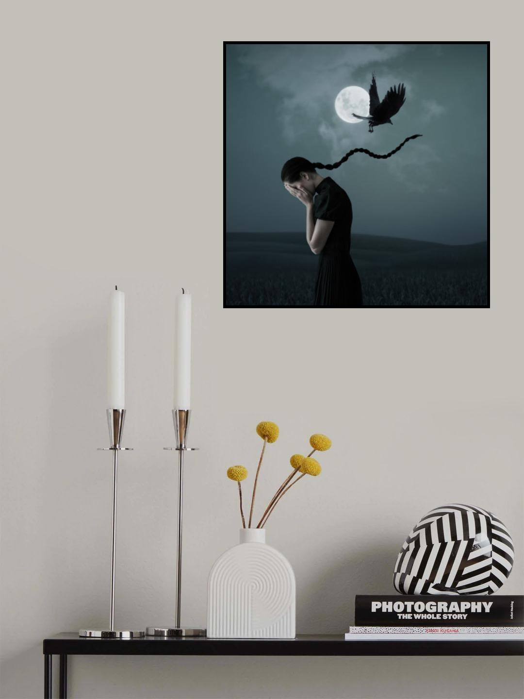 When I Miss You Poster och Canvastavla