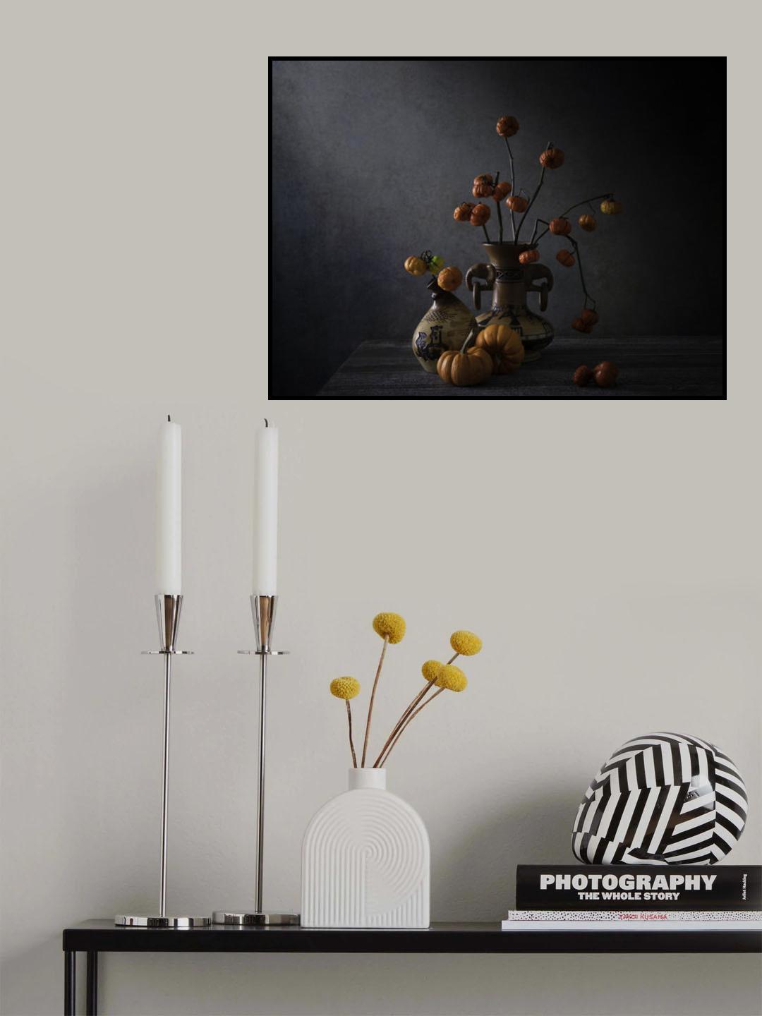 The Color of Fall Poster och Canvastavla