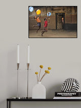 Play and Fun Poster och Canvastavla
