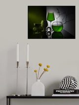 "Green composition" Poster och Canvastavla