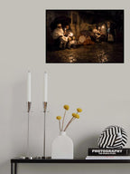 Holy Fire Ceremony Poster och Canvastavla