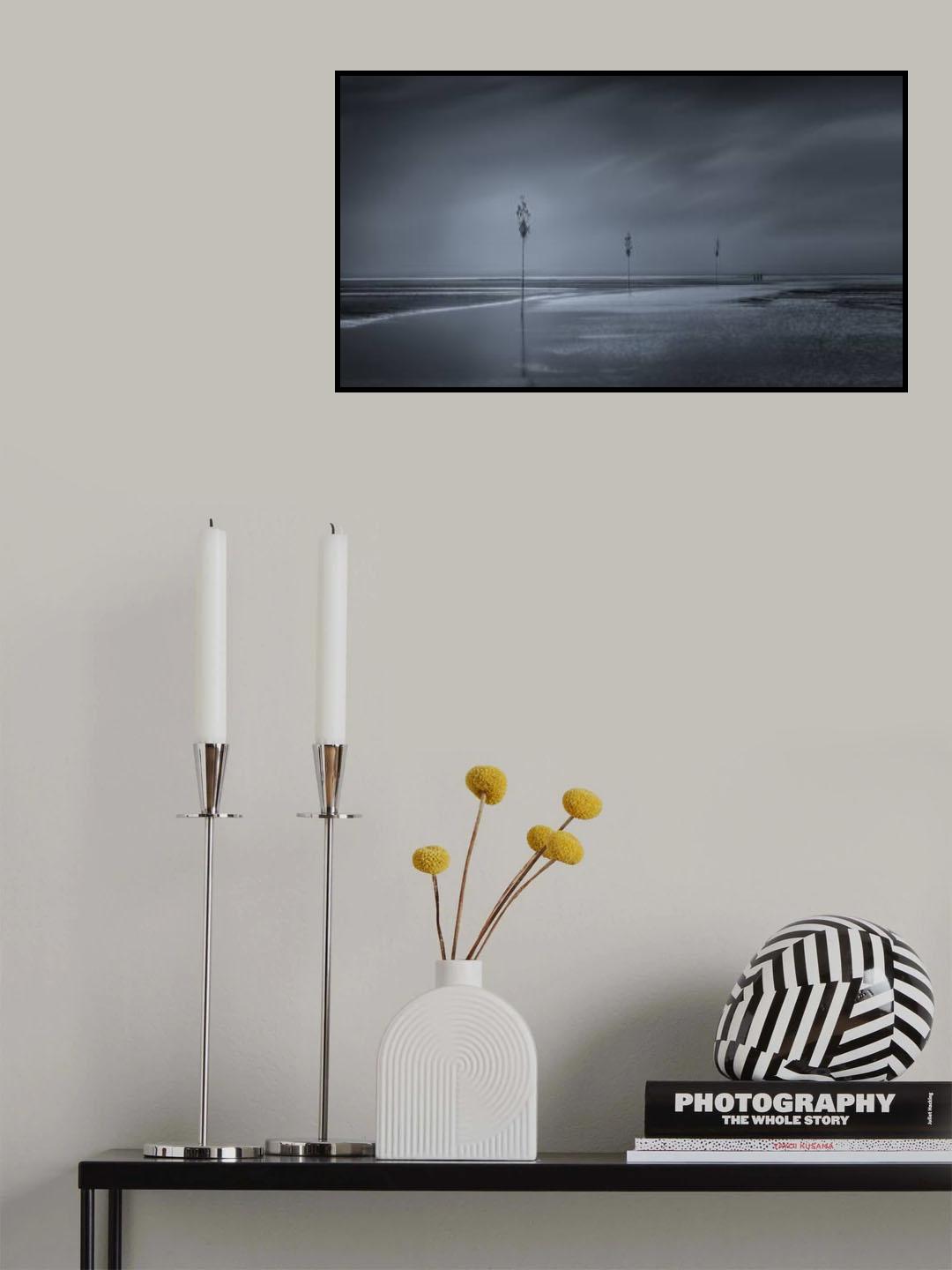Mood Poster och Canvastavla