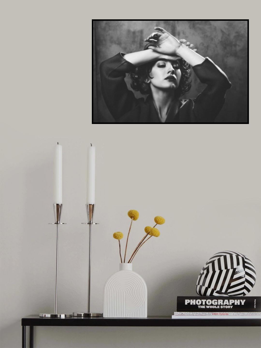 From Marion Cotillard series Poster och Canvastavla