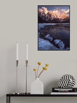 ice fragment Poster och Canvastavla