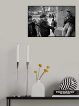 Money,sights , Center? Poster och Canvastavla