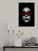Blindfolded Poster och Canvastavla