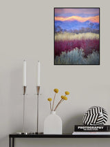 Field Layers Poster och Canvastavla