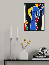 3 Poster och Canvastavla