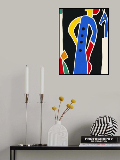 3 Poster och Canvastavla