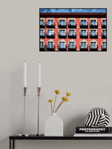 Balconies Poster och Canvastavla