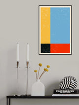 Minimal Abstract Shapes Series #13 Poster och Canvastavla