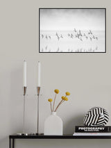 Through the Emptiness Poster och Canvastavla