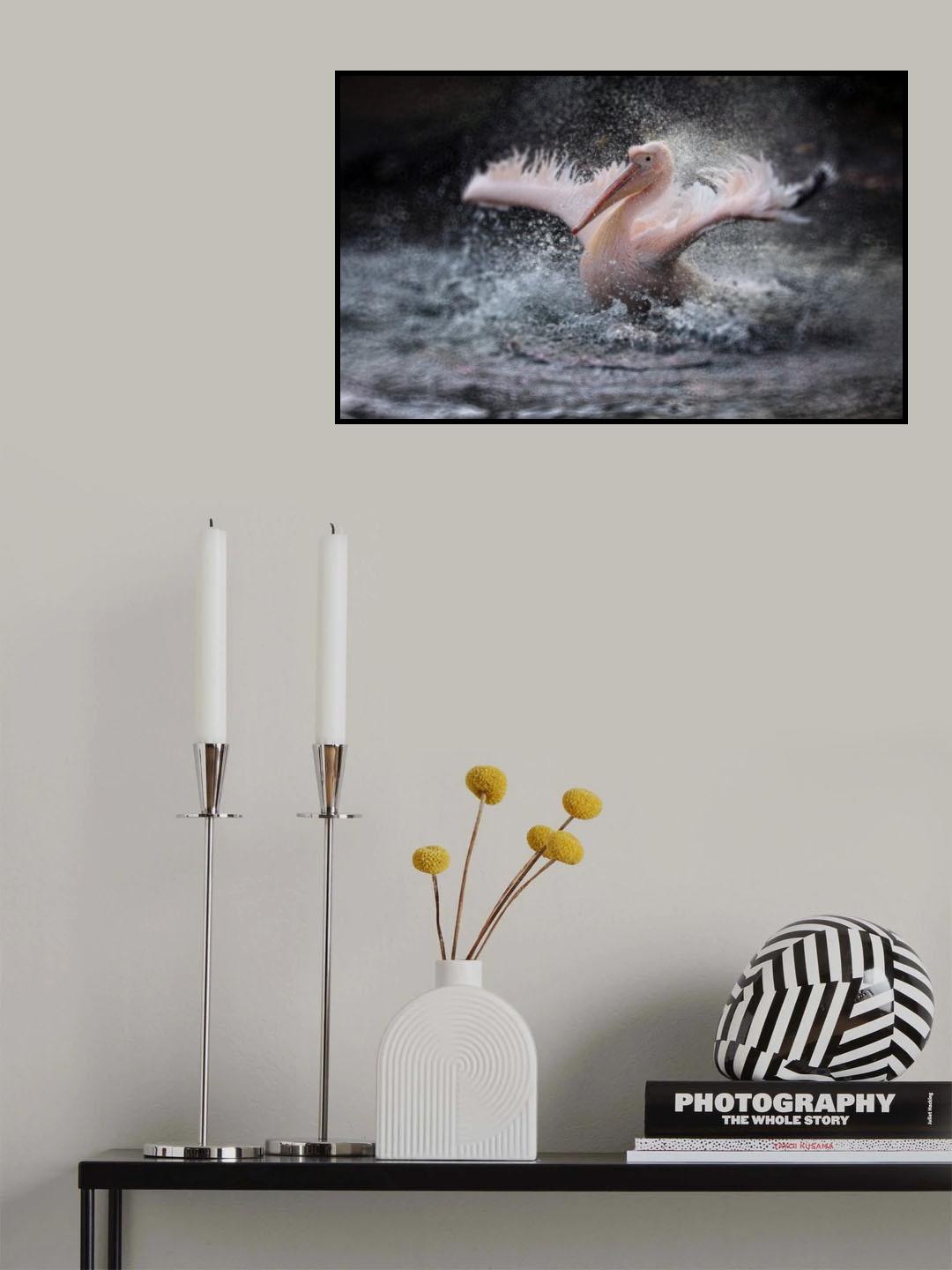 BATHING FUN ..... Poster och Canvastavla