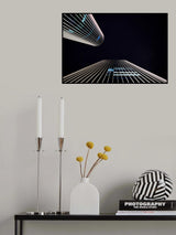 SplitScrapers Poster och Canvastavla