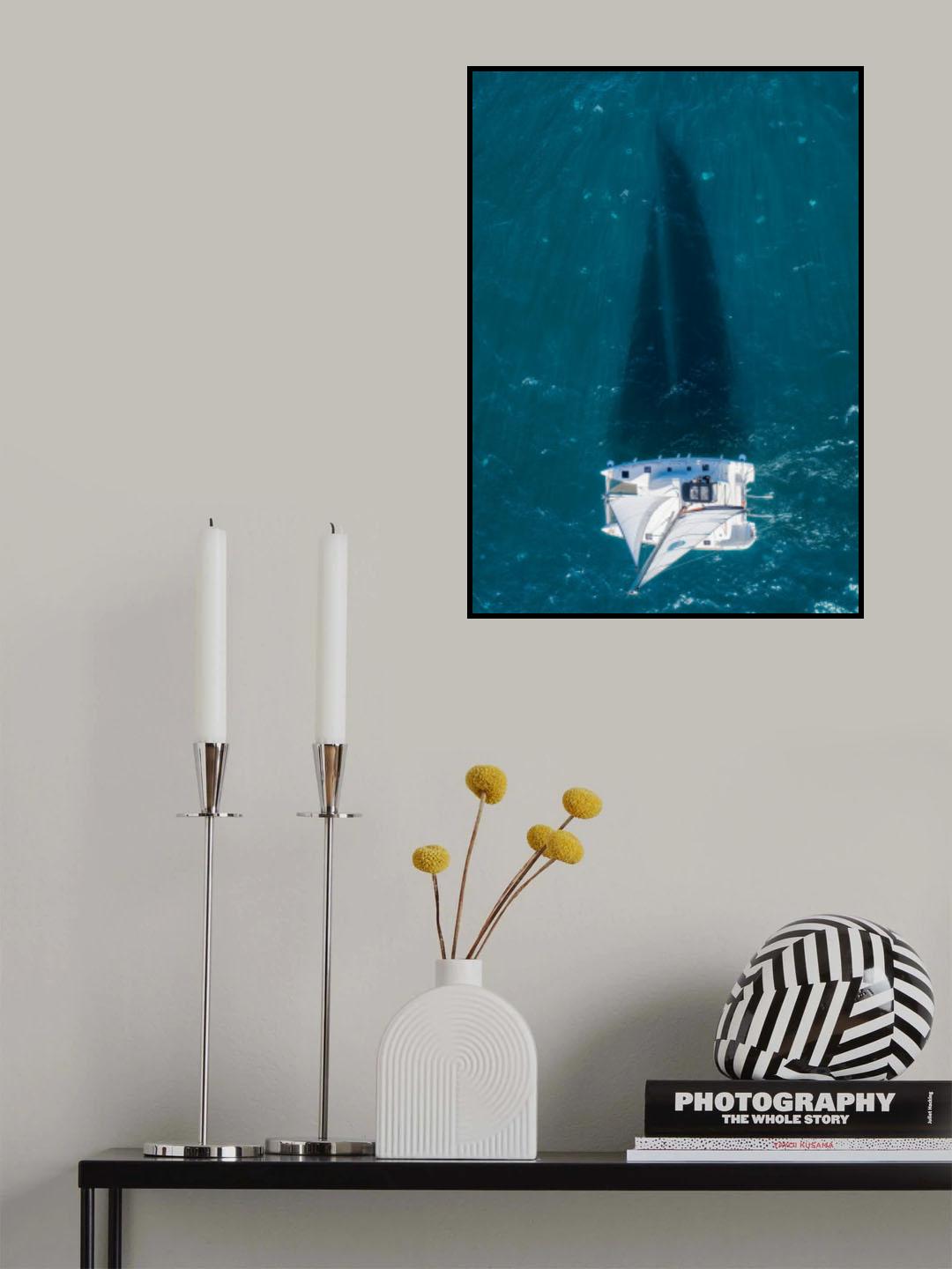 Sail shadow Poster och Canvastavla