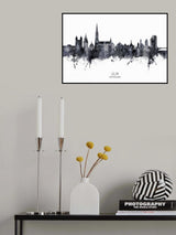 Ulm Germany Skyline Poster och Canvastavla