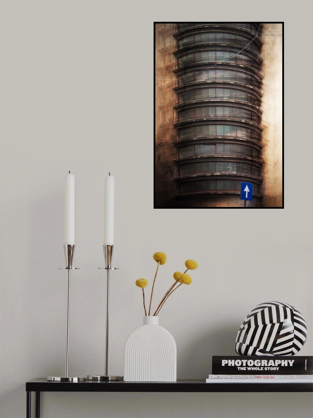 One Way Poster och Canvastavla