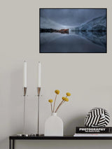 Shipwreck in Antarctica Poster och Canvastavla