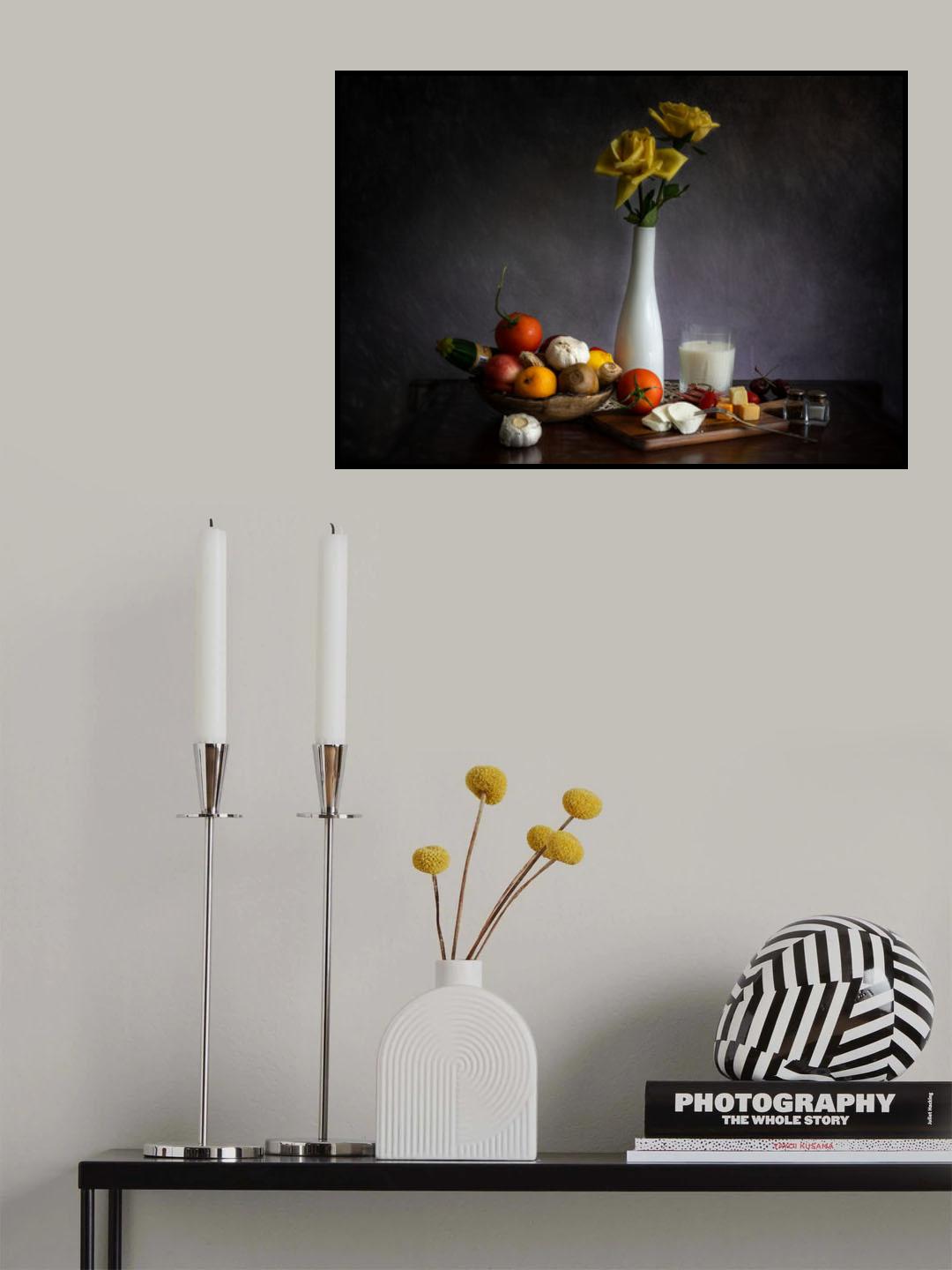 Fresh food Poster och Canvastavla