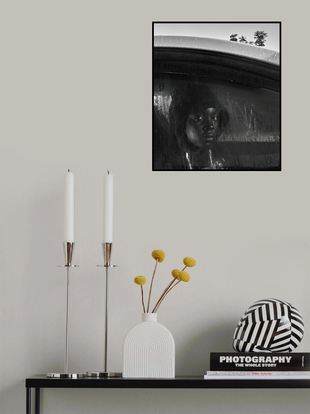 Misty Morning Poster och Canvastavla