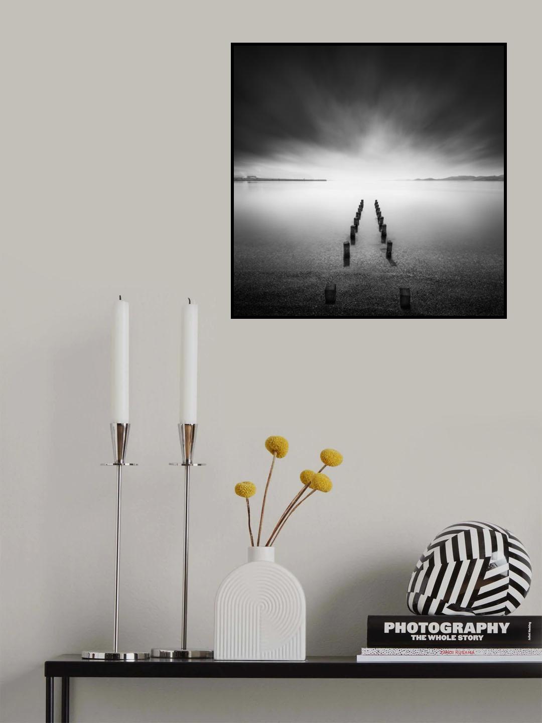 Let there be Light Poster och Canvastavla