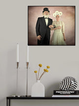The golden wedding Poster och Canvastavla