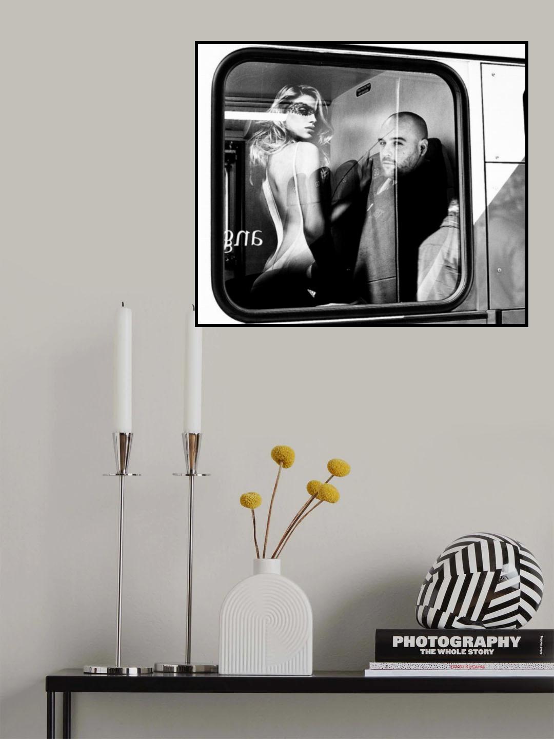Reflecting Poster och Canvastavla