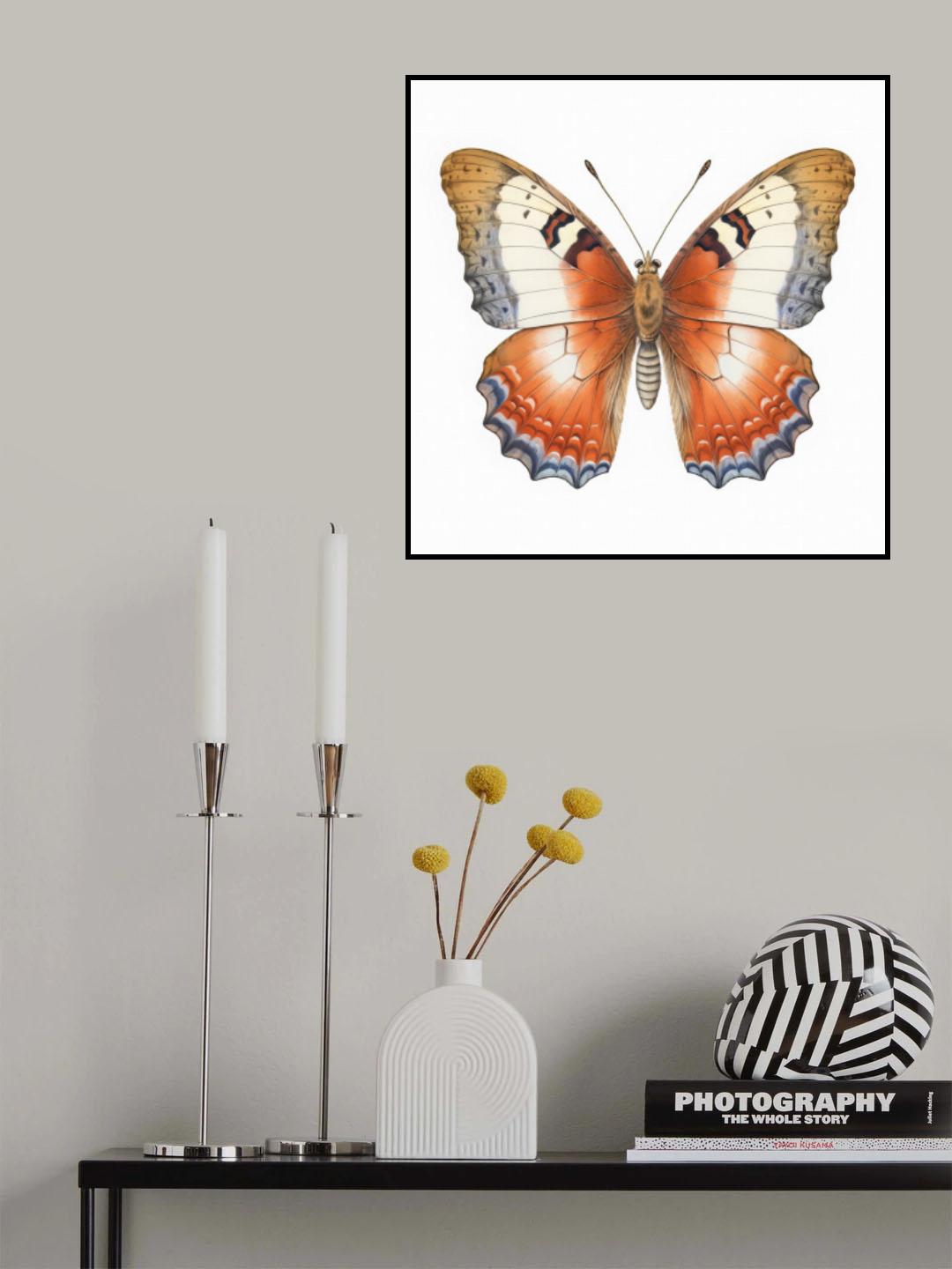 Butterfly 6 Poster och Canvastavla