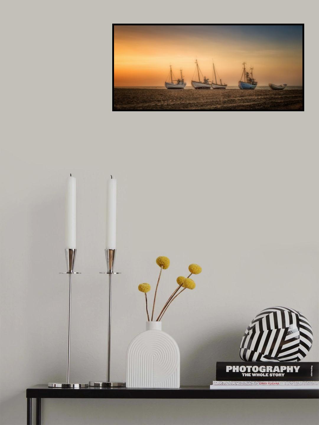 In Line Poster och Canvastavla