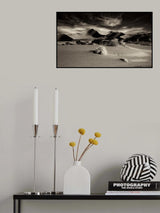 Wind brush Poster och Canvastavla