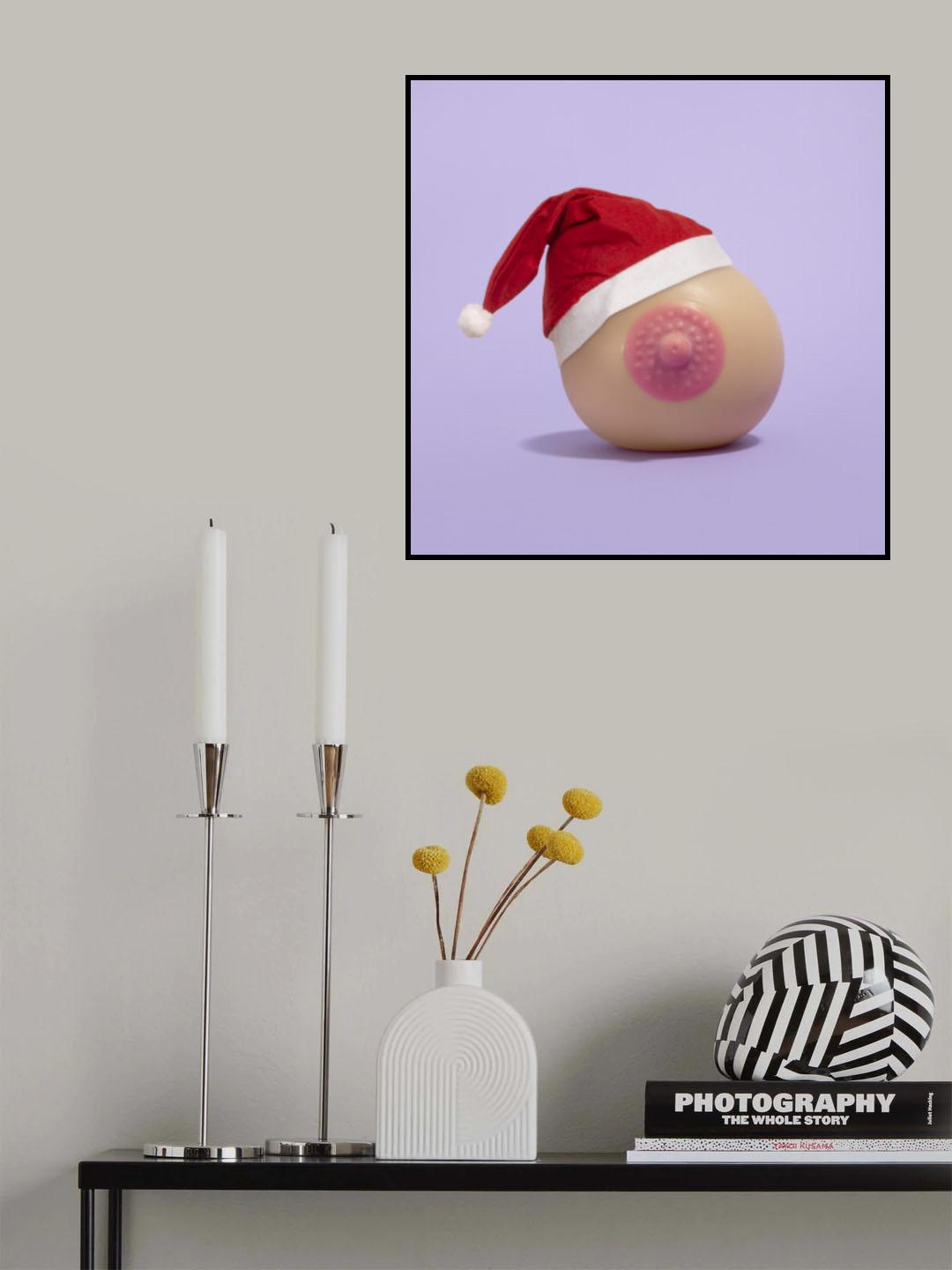 Teta Navideña Poster och Canvastavla