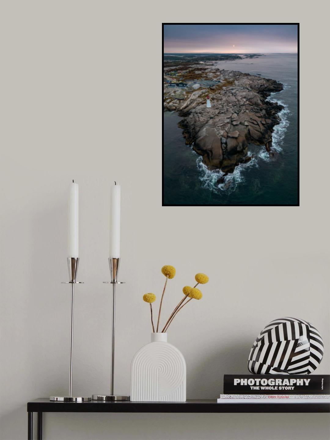 Peggys Cove Poster och Canvastavla