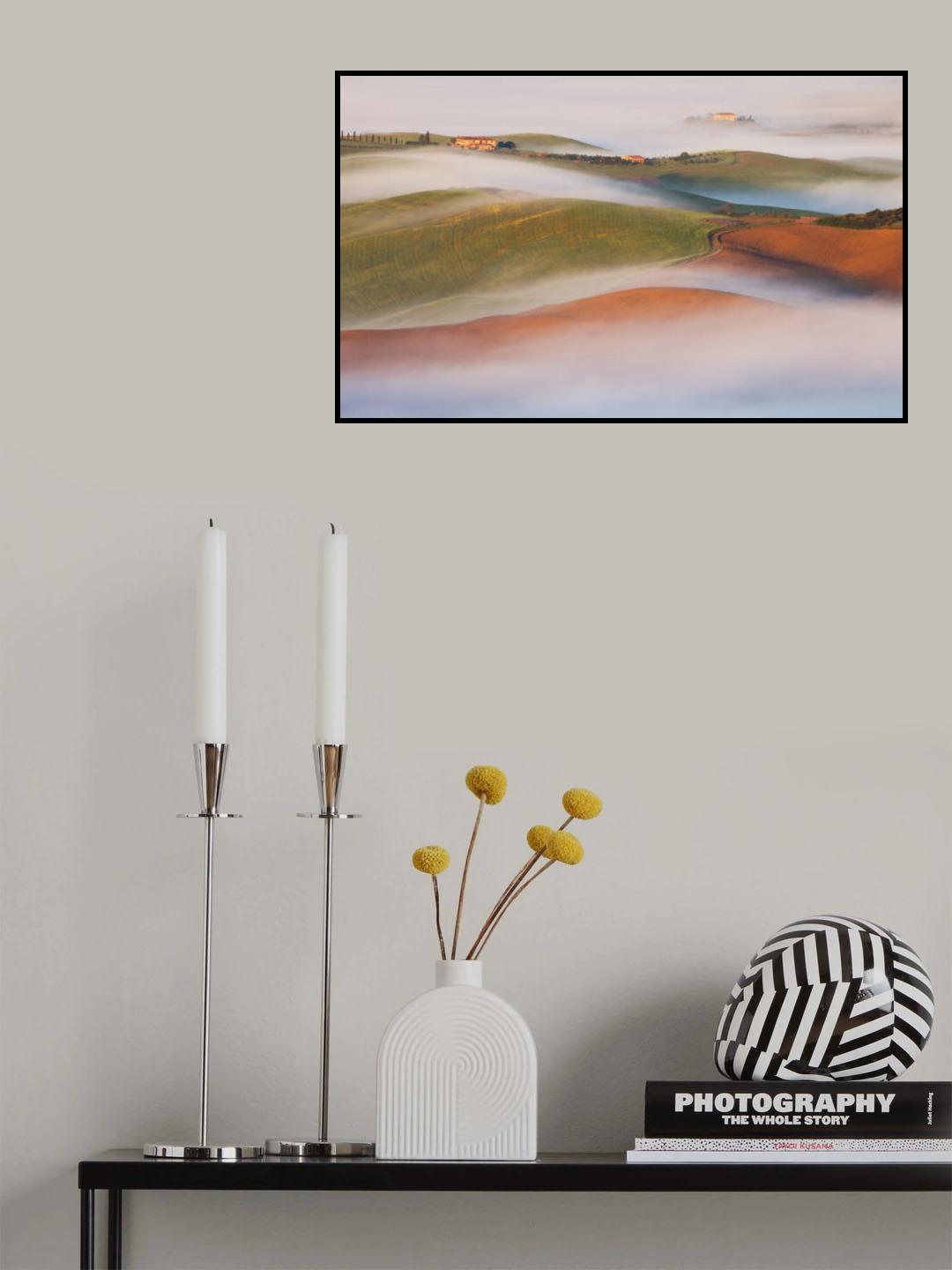 Fading away Poster och Canvastavla