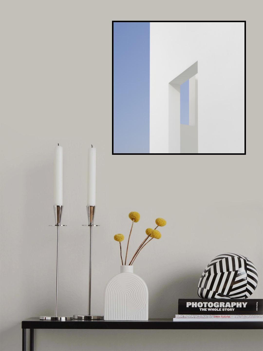 Linear space Poster och Canvastavla