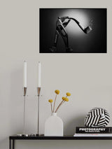 The smoker Poster och Canvastavla