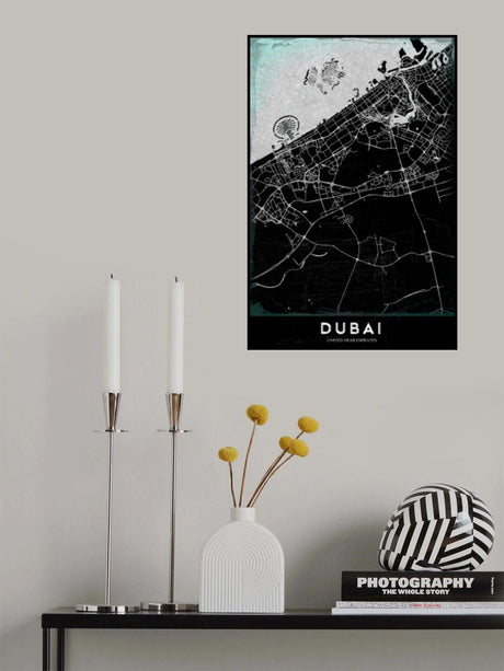 DUBAI Poster och Canvastavla