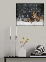 It is snowing Poster och Canvastavla