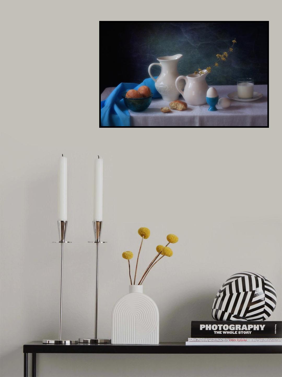 In early spring Poster och Canvastavla