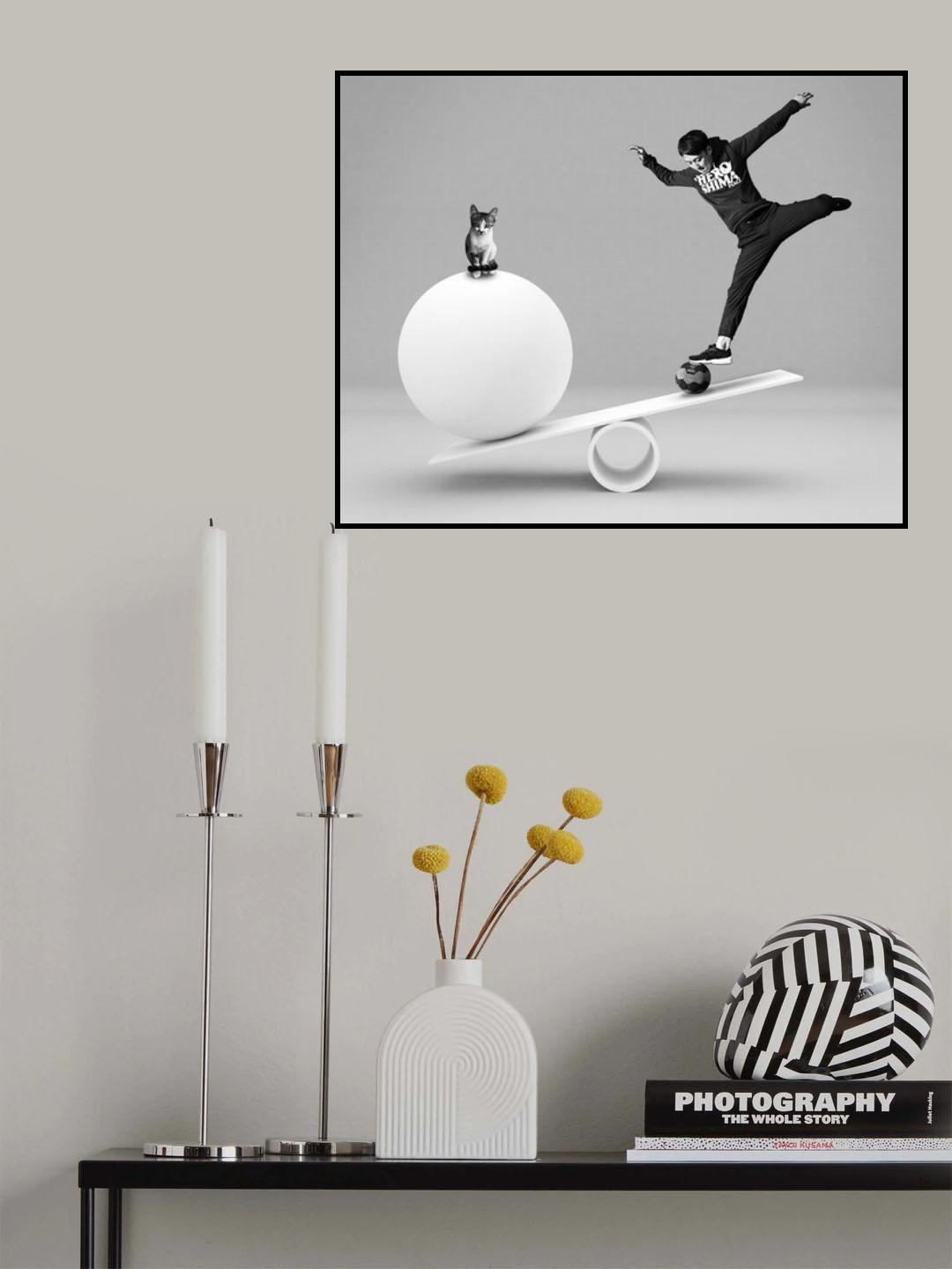 Seesaw Poster och Canvastavla