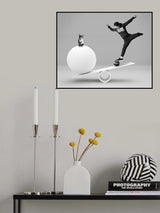 Seesaw Poster och Canvastavla