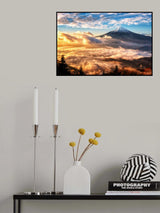 Joy of Dawn Poster och Canvastavla