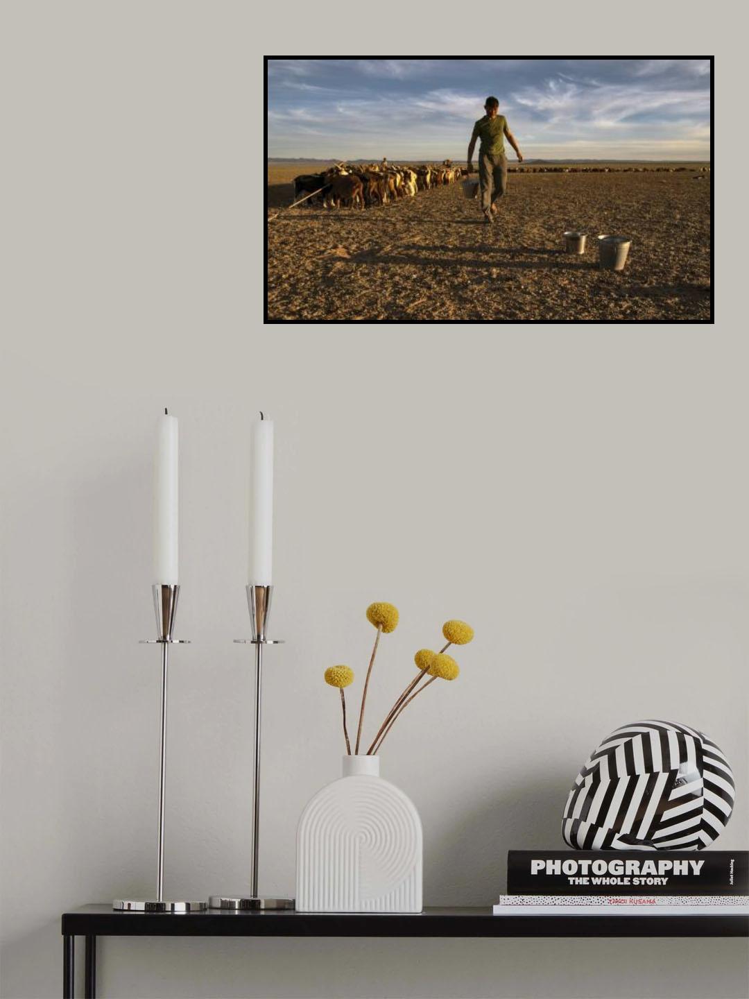 Gobi desert Poster och Canvastavla