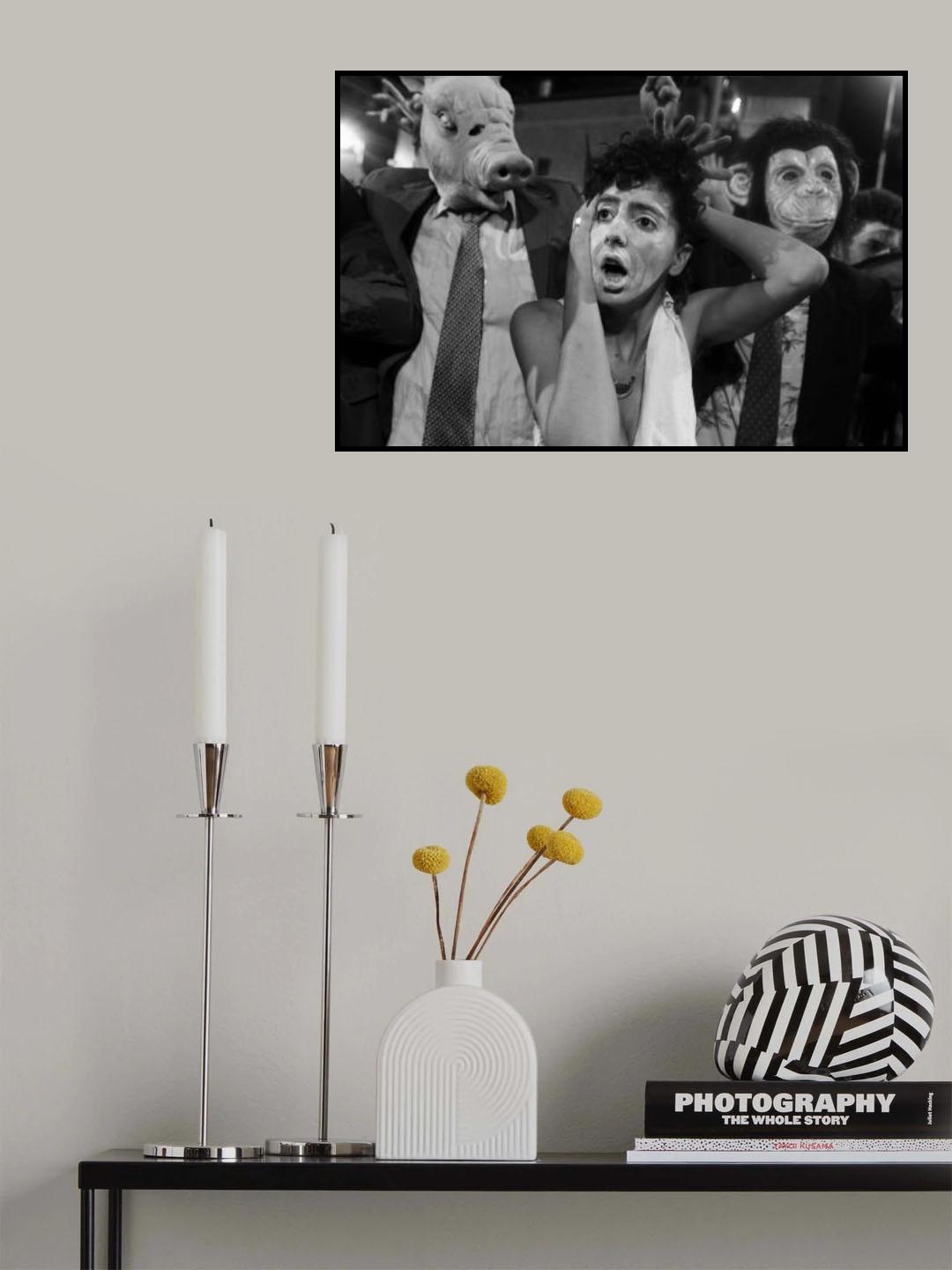 Rage and Anger Poster och Canvastavla