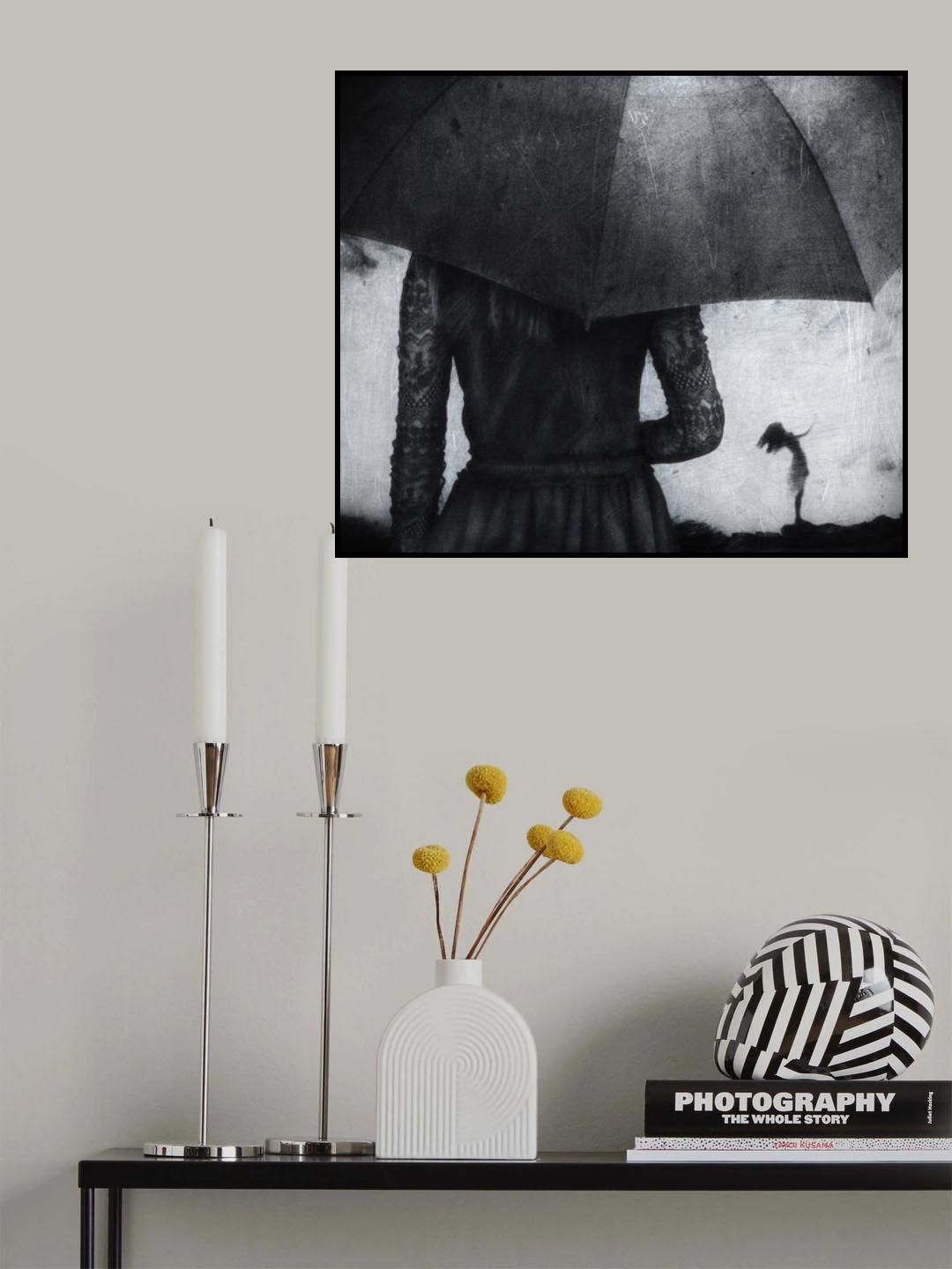 crashing Poster och Canvastavla